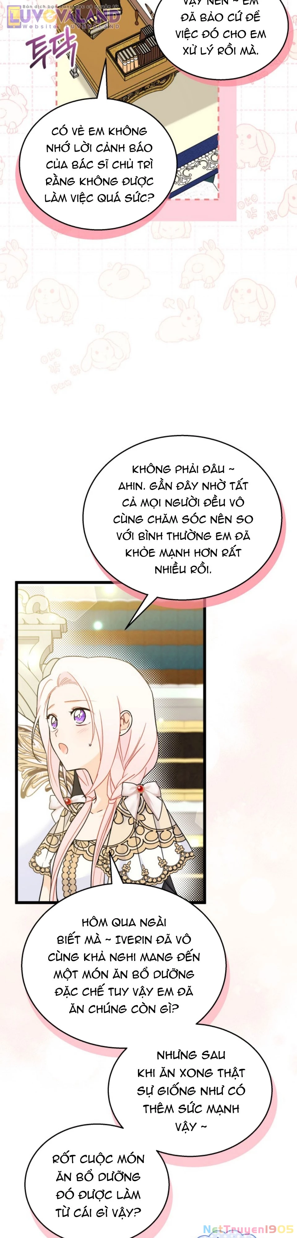 Mối Liên Kết Giữa Báo Đen Và Bé Thỏ Chapter 174 - 37