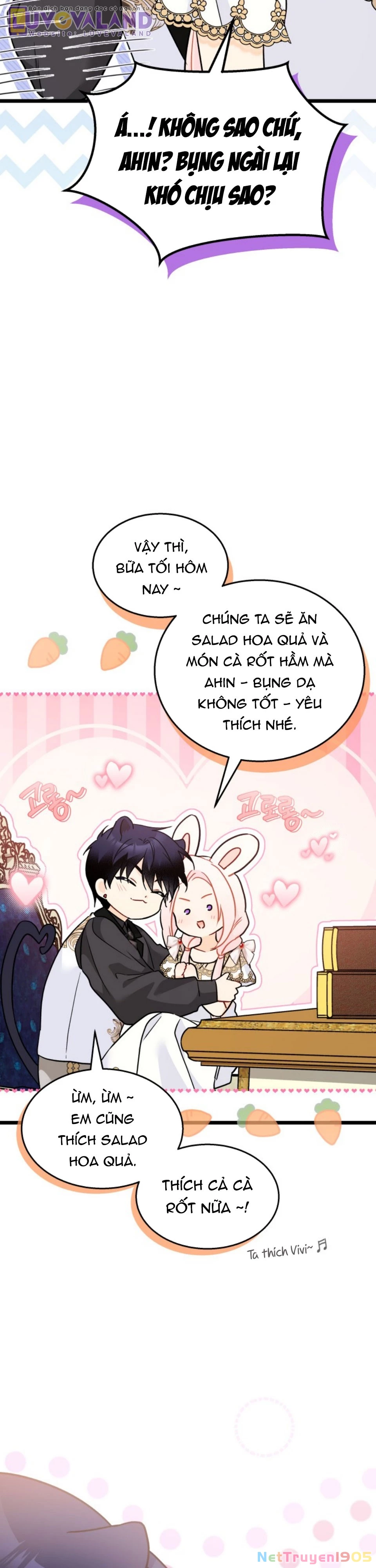 Mối Liên Kết Giữa Báo Đen Và Bé Thỏ Chapter 174 - 40