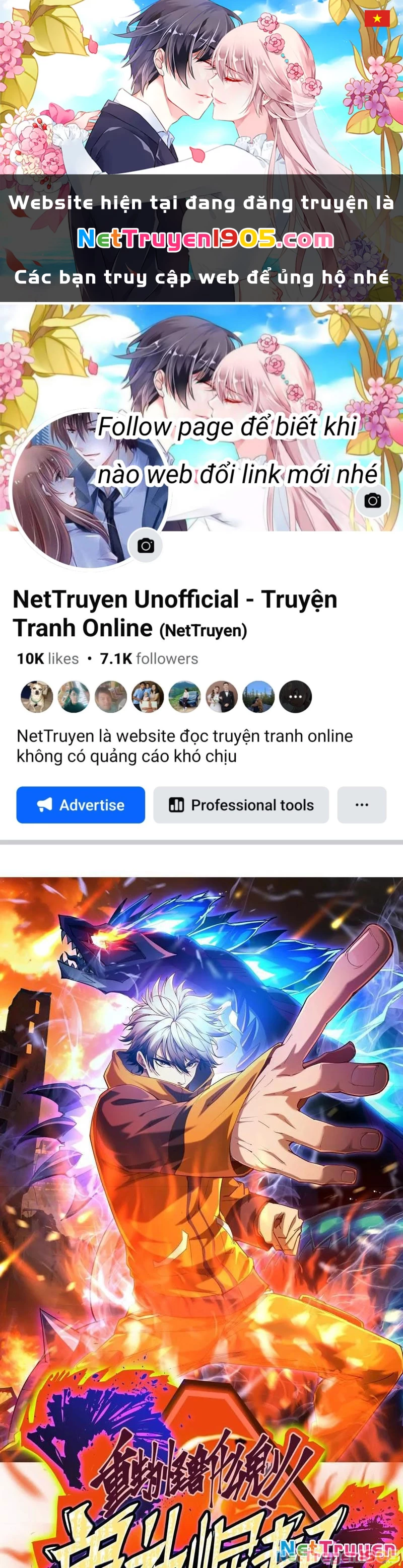 Trùng Sinh Thành Godzilla Chapter 255 - 1