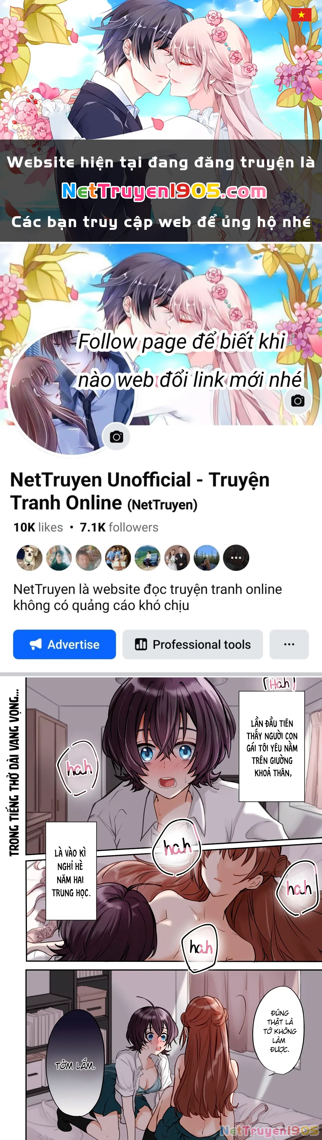 “Tình Yêu” Của Đôi Ta Thật Ghê Tởm Chapter 1 - 1