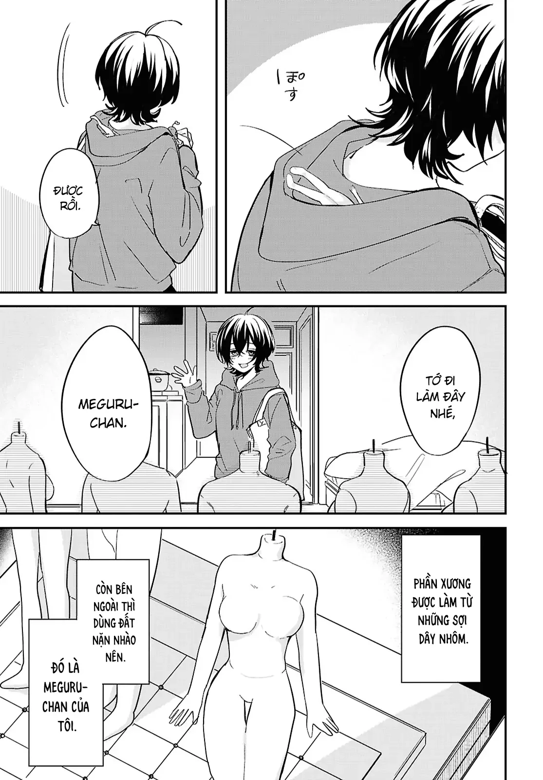 “Tình Yêu” Của Đôi Ta Thật Ghê Tởm Chapter 1 - 7