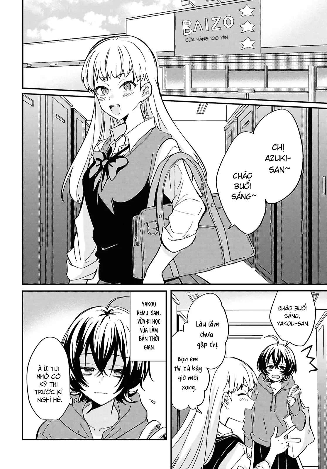 “Tình Yêu” Của Đôi Ta Thật Ghê Tởm Chapter 1 - 8