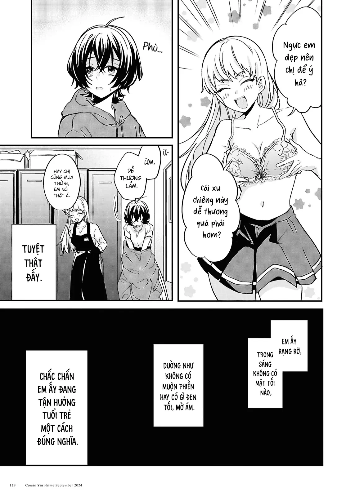 “Tình Yêu” Của Đôi Ta Thật Ghê Tởm Chapter 1 - 11