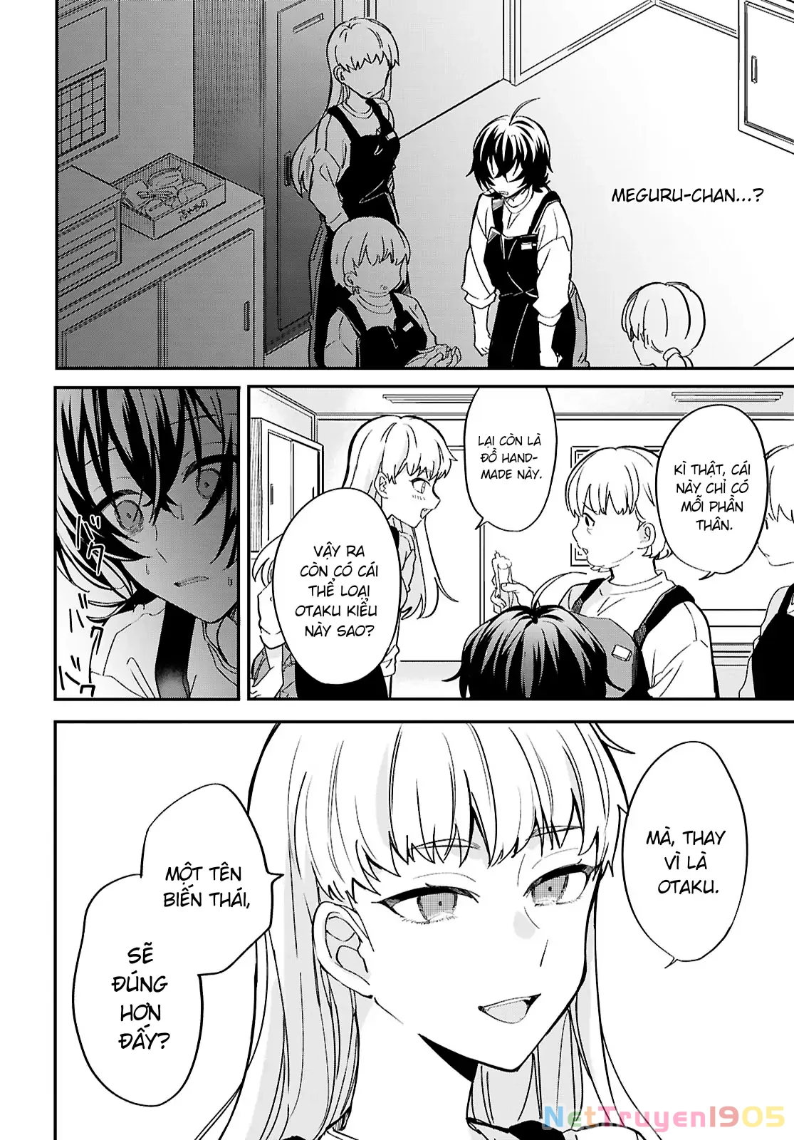 “Tình Yêu” Của Đôi Ta Thật Ghê Tởm Chapter 1 - 16