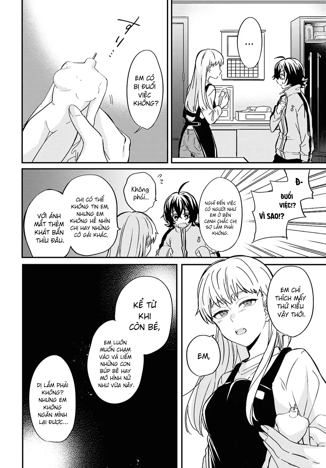 “Tình Yêu” Của Đôi Ta Thật Ghê Tởm Chapter 1 - 28