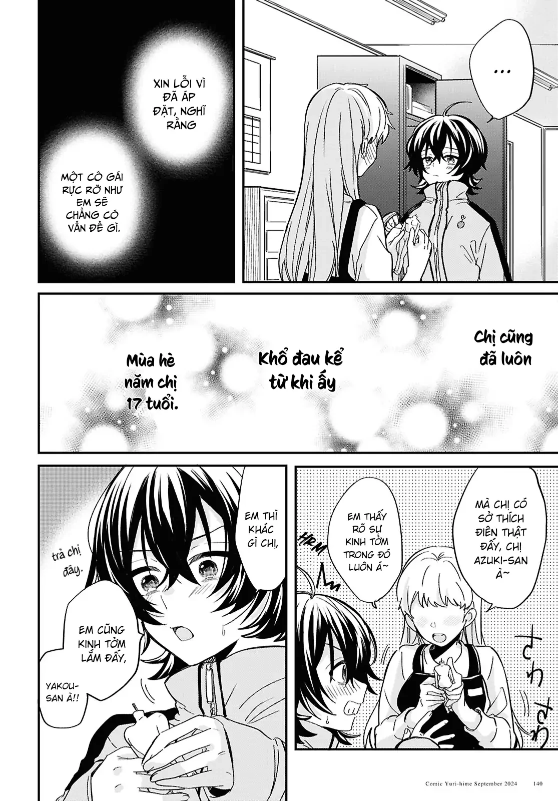 “Tình Yêu” Của Đôi Ta Thật Ghê Tởm Chapter 1 - 32