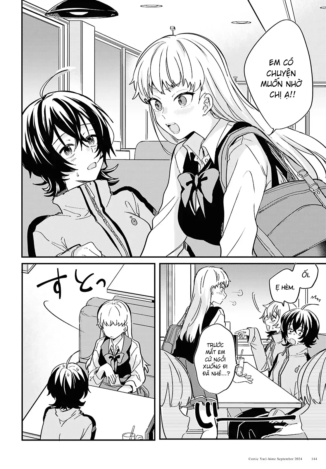 “Tình Yêu” Của Đôi Ta Thật Ghê Tởm Chapter 1 - 36