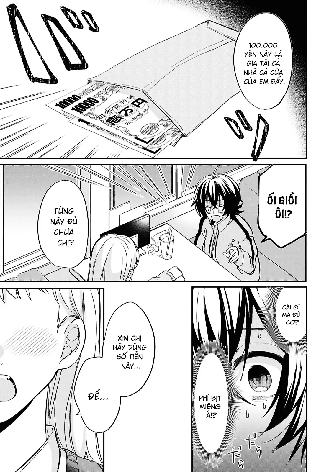 “Tình Yêu” Của Đôi Ta Thật Ghê Tởm Chapter 1 - 37