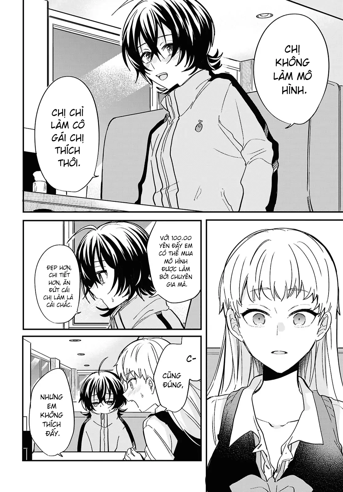 “Tình Yêu” Của Đôi Ta Thật Ghê Tởm Chapter 2 - 4