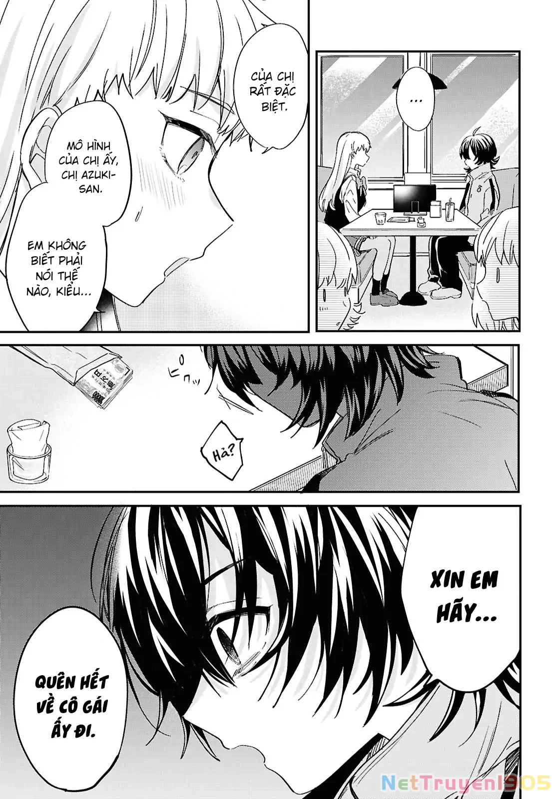 “Tình Yêu” Của Đôi Ta Thật Ghê Tởm Chapter 2 - 5