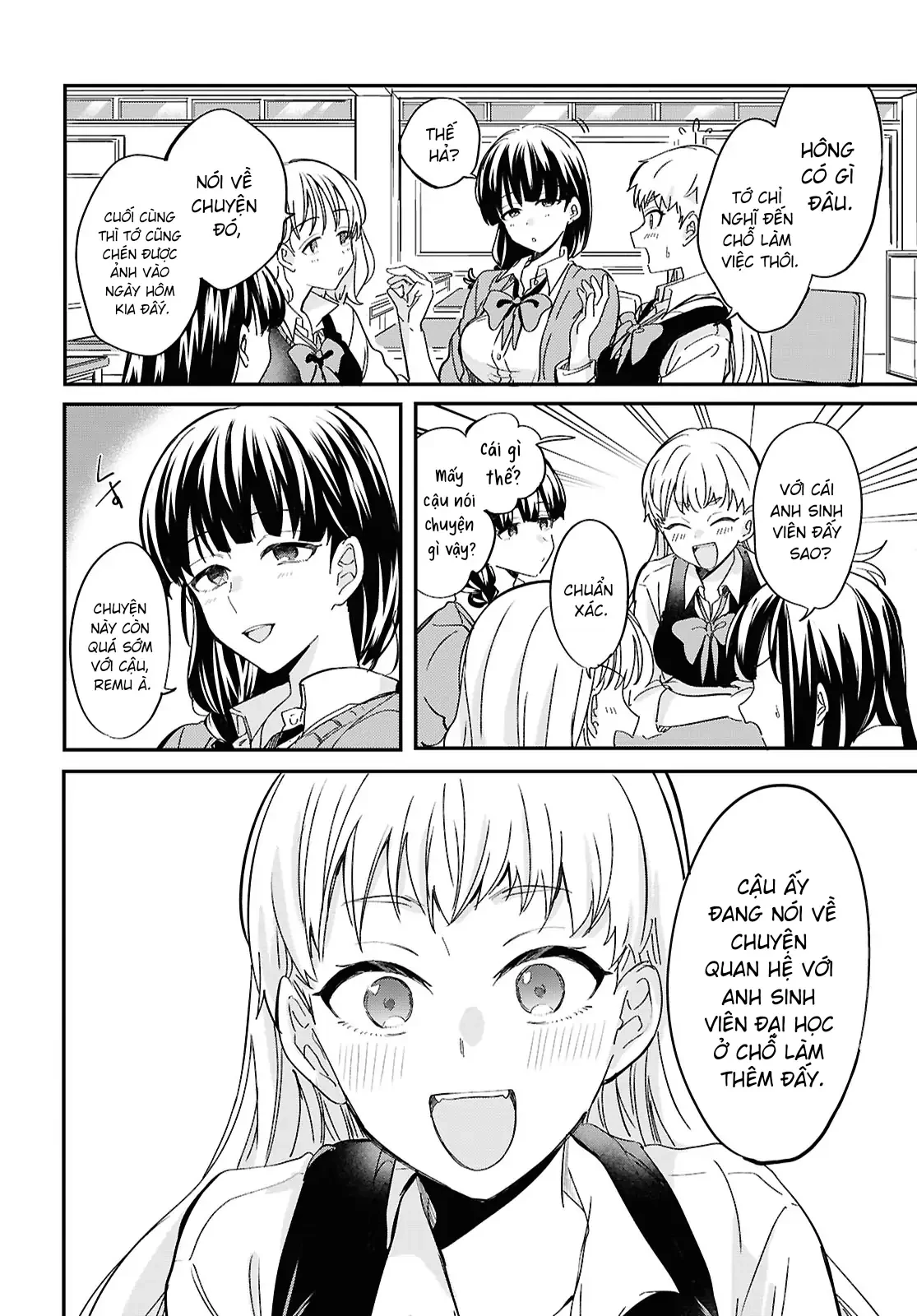 “Tình Yêu” Của Đôi Ta Thật Ghê Tởm Chapter 2 - 8