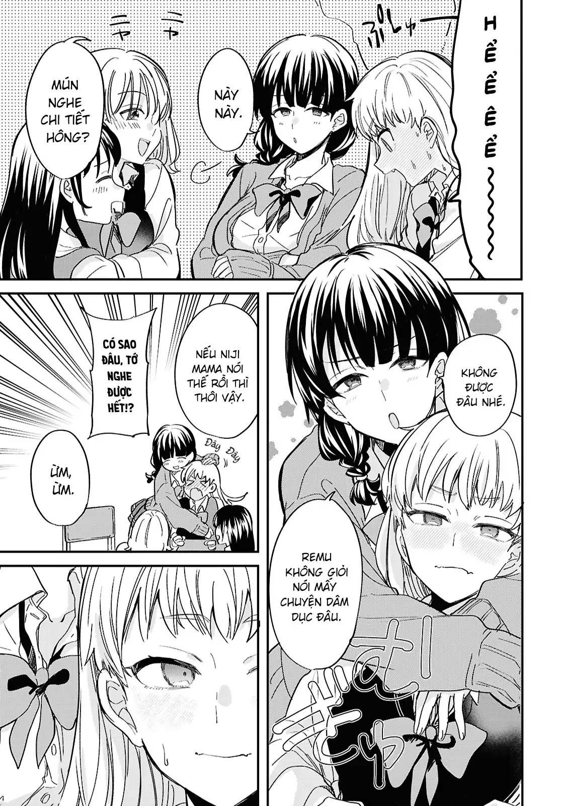 “Tình Yêu” Của Đôi Ta Thật Ghê Tởm Chapter 2 - 9