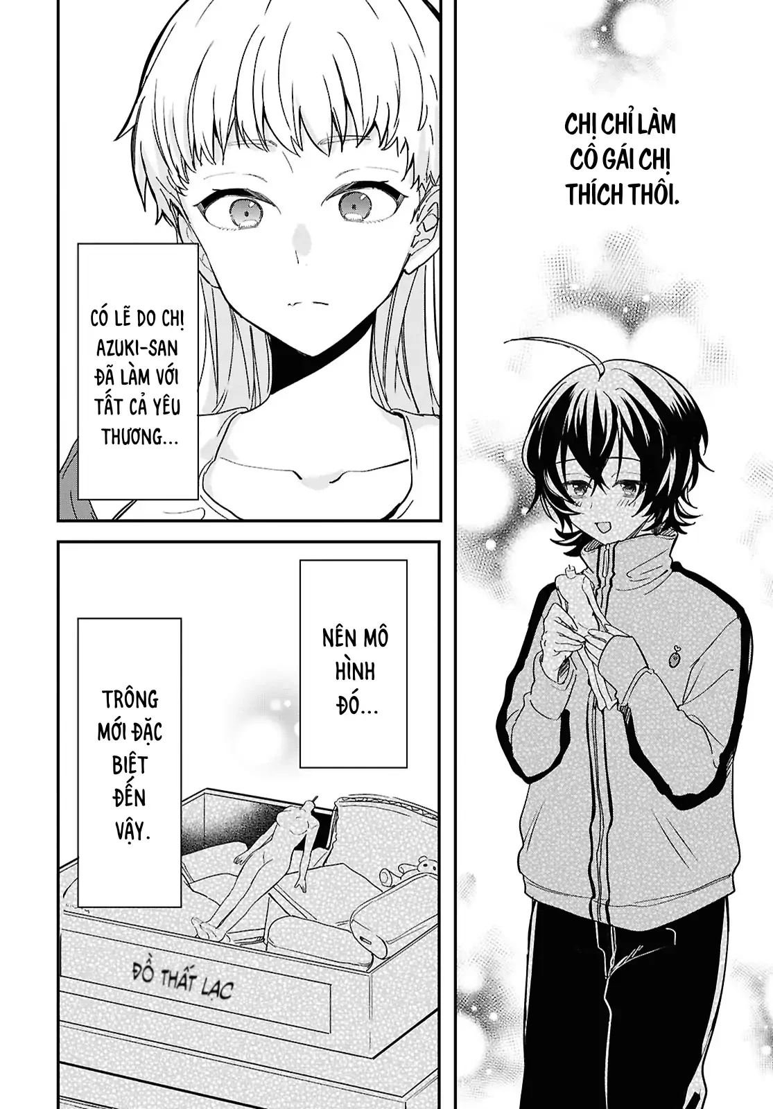 “Tình Yêu” Của Đôi Ta Thật Ghê Tởm Chapter 2 - 16