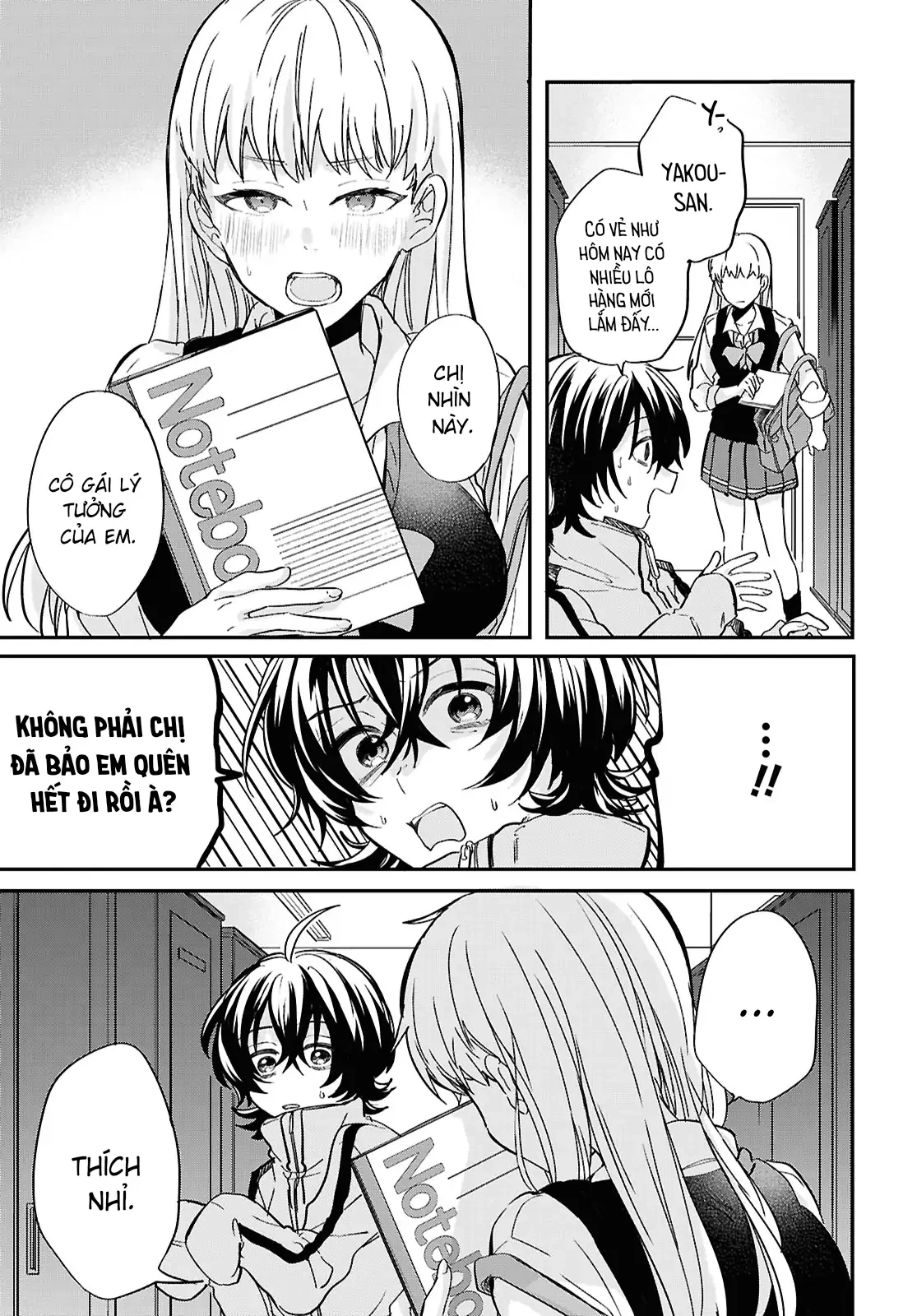 “Tình Yêu” Của Đôi Ta Thật Ghê Tởm Chapter 2 - 25