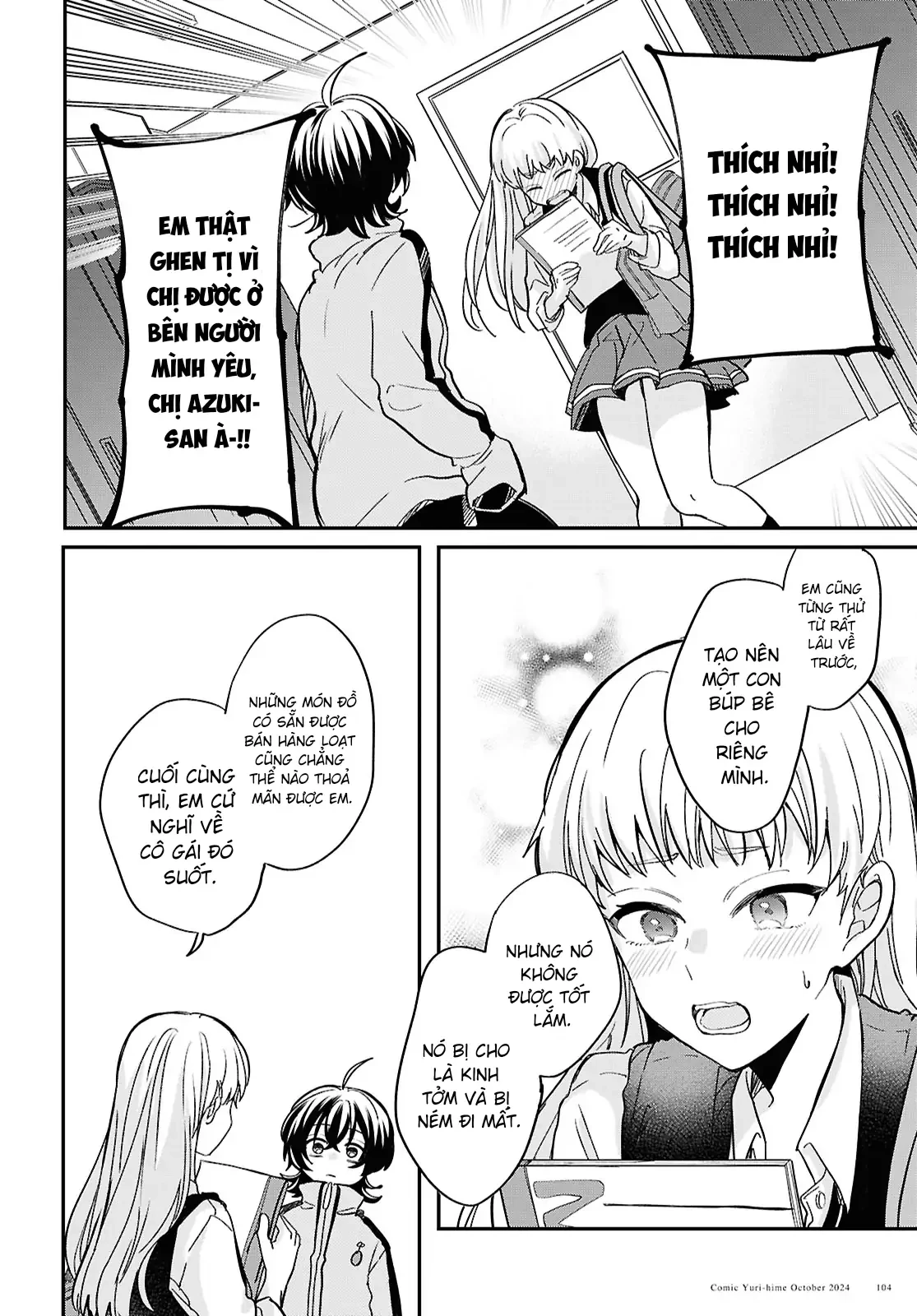 “Tình Yêu” Của Đôi Ta Thật Ghê Tởm Chapter 2 - 26