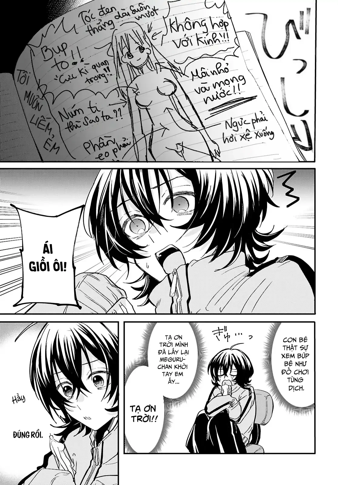 “Tình Yêu” Của Đôi Ta Thật Ghê Tởm Chapter 3 - 3
