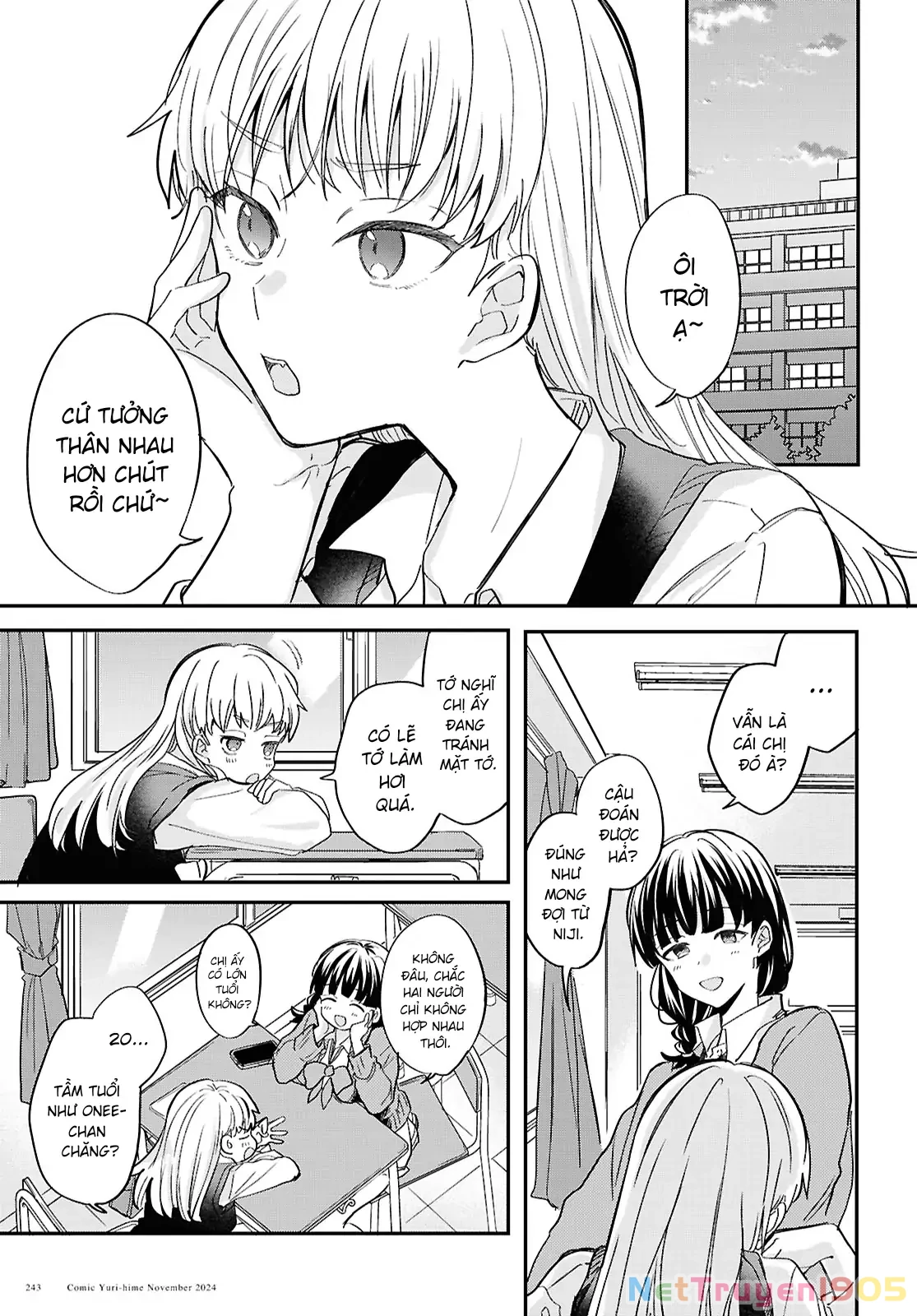 “Tình Yêu” Của Đôi Ta Thật Ghê Tởm Chapter 3 - 7