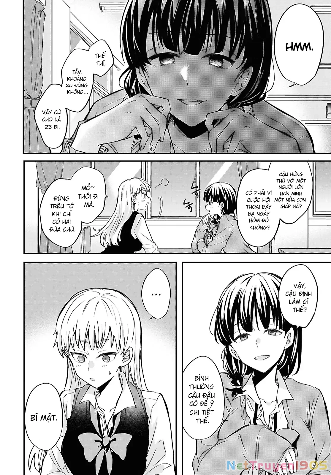 “Tình Yêu” Của Đôi Ta Thật Ghê Tởm Chapter 3 - 8
