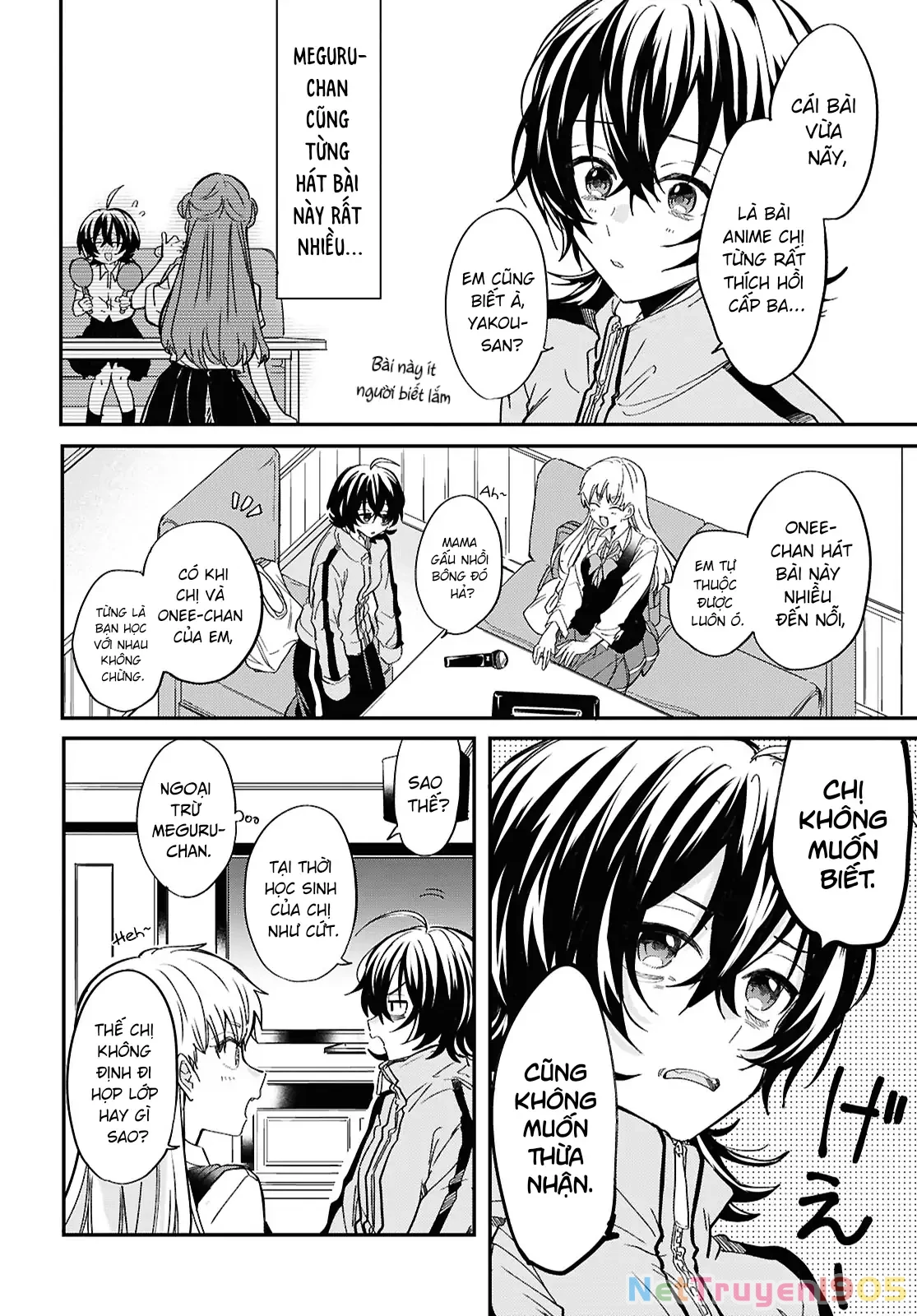 “Tình Yêu” Của Đôi Ta Thật Ghê Tởm Chapter 3 - 16