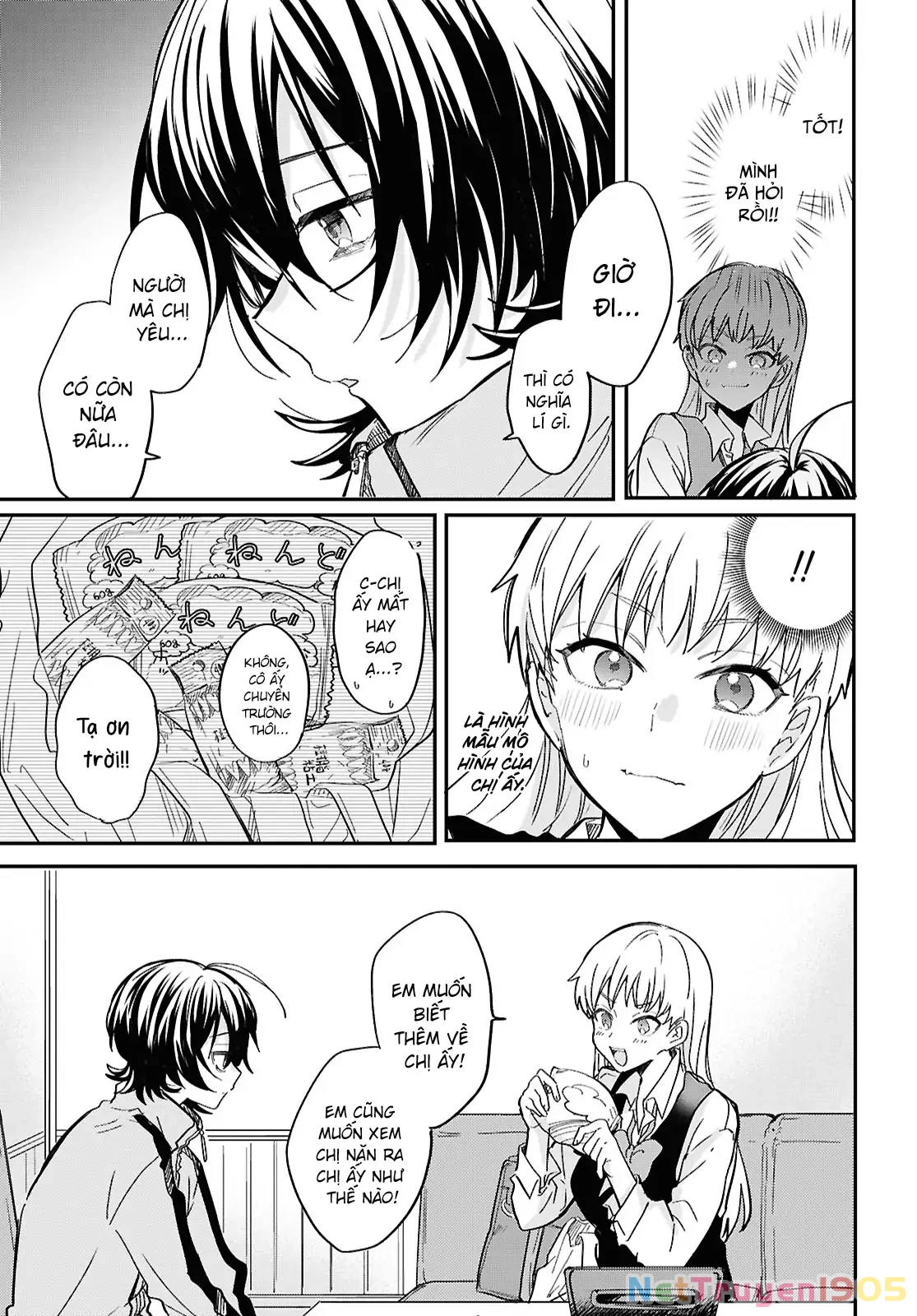 “Tình Yêu” Của Đôi Ta Thật Ghê Tởm Chapter 3 - 17
