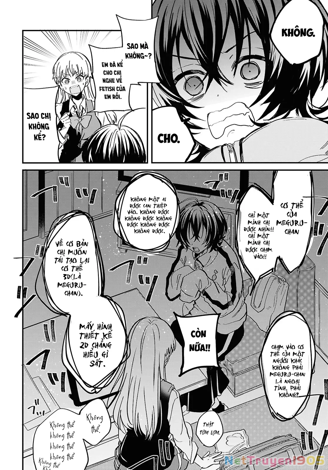 “Tình Yêu” Của Đôi Ta Thật Ghê Tởm Chapter 3 - 18