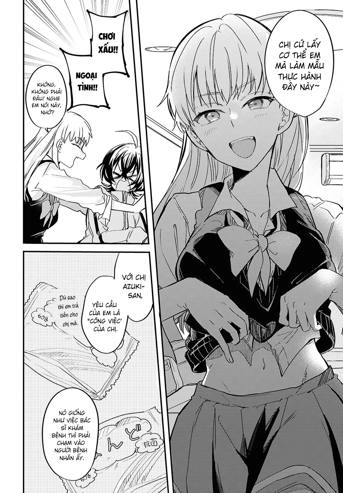 “Tình Yêu” Của Đôi Ta Thật Ghê Tởm Chapter 3 - 20
