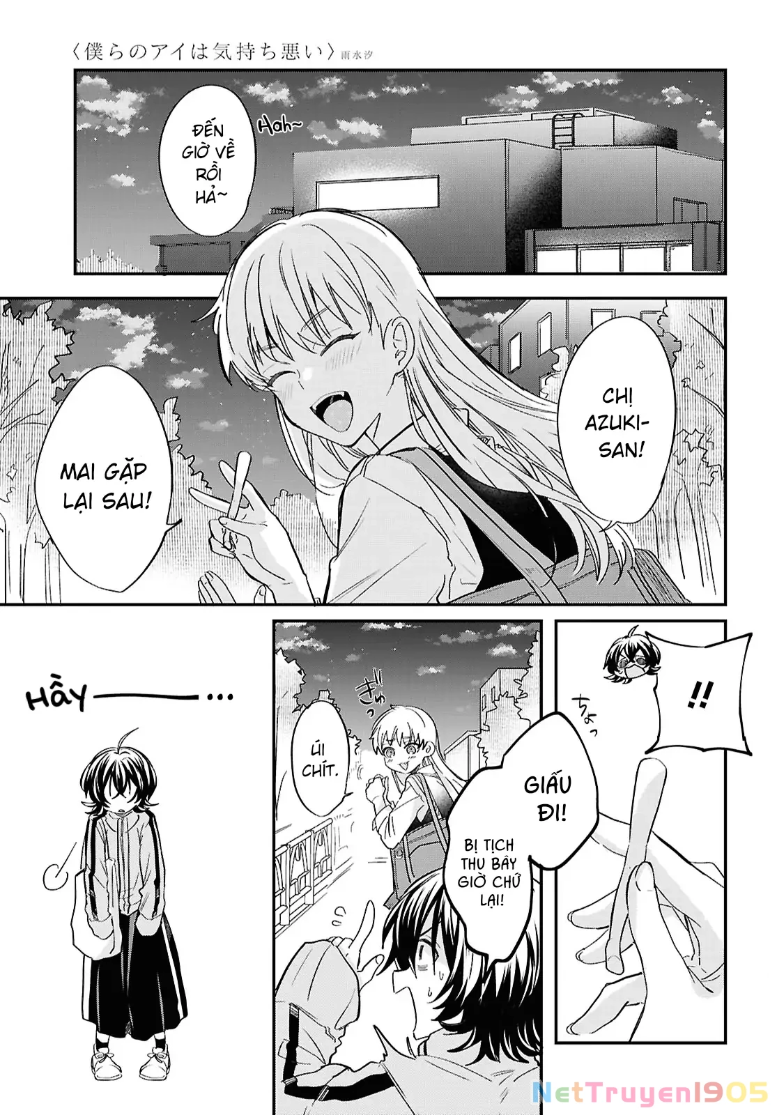 “Tình Yêu” Của Đôi Ta Thật Ghê Tởm Chapter 3 - 29