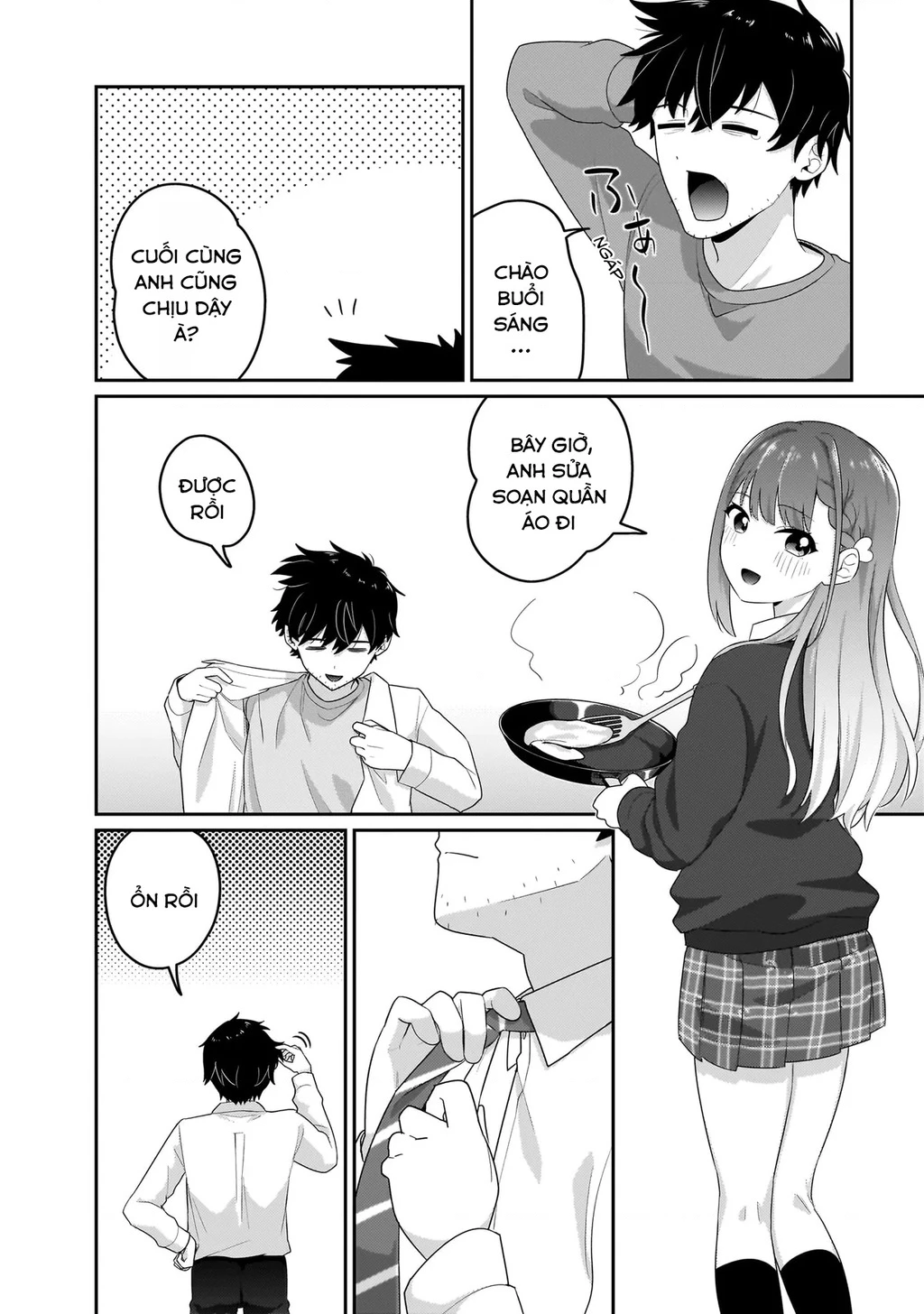 Kutabire Salarymen No Ore, 7 Nenburi Ni Saikai Shita Bishoujo Jk To Dosei Wo Hajimaru Chapter 7 - 3