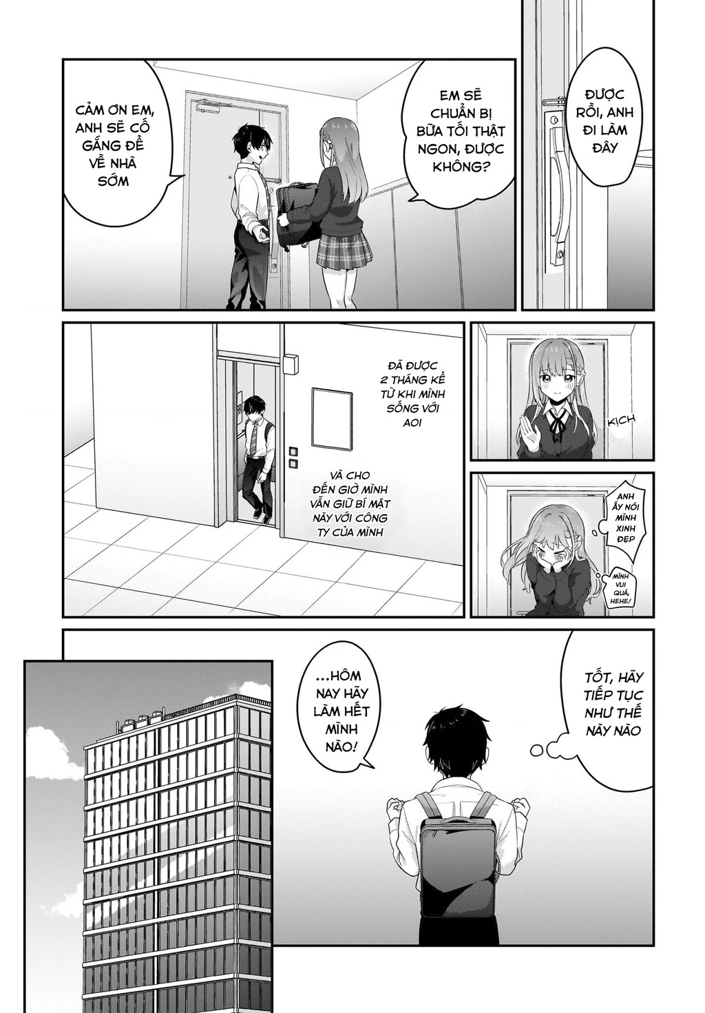 Kutabire Salarymen No Ore, 7 Nenburi Ni Saikai Shita Bishoujo Jk To Dosei Wo Hajimaru Chapter 7 - 6