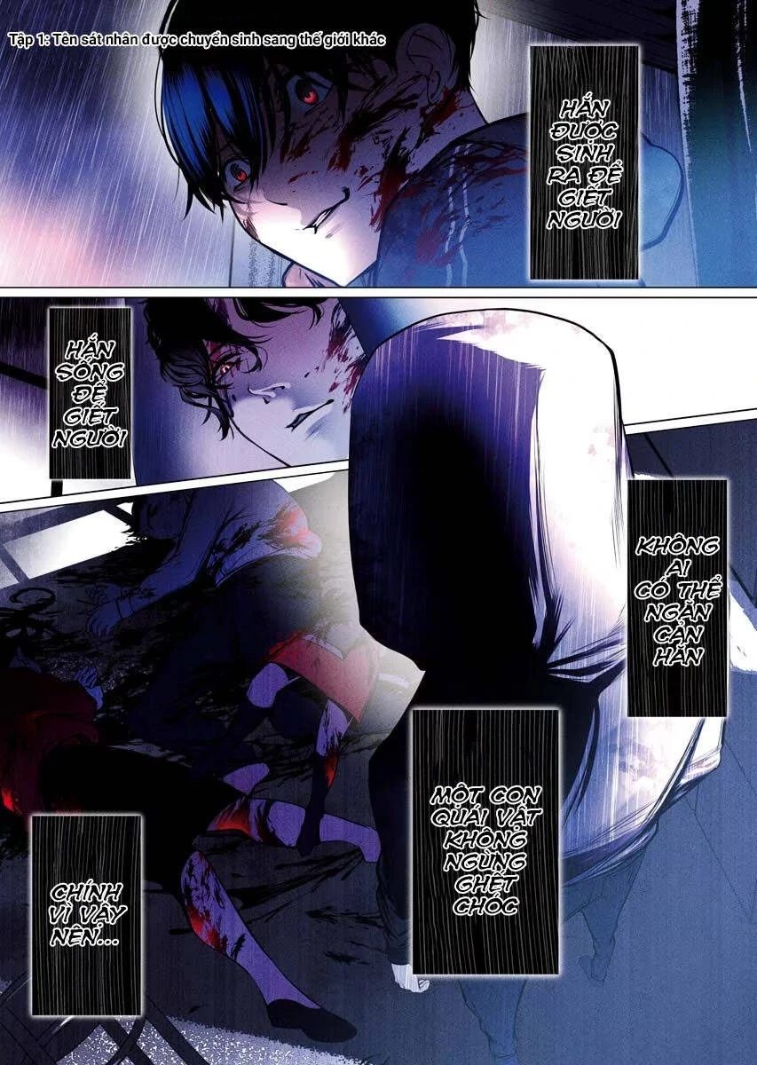 Kẻ Giết Người Hàng Loạt Chuyển Sinh Sang Thế Giới Khác Chapter 1 - 2