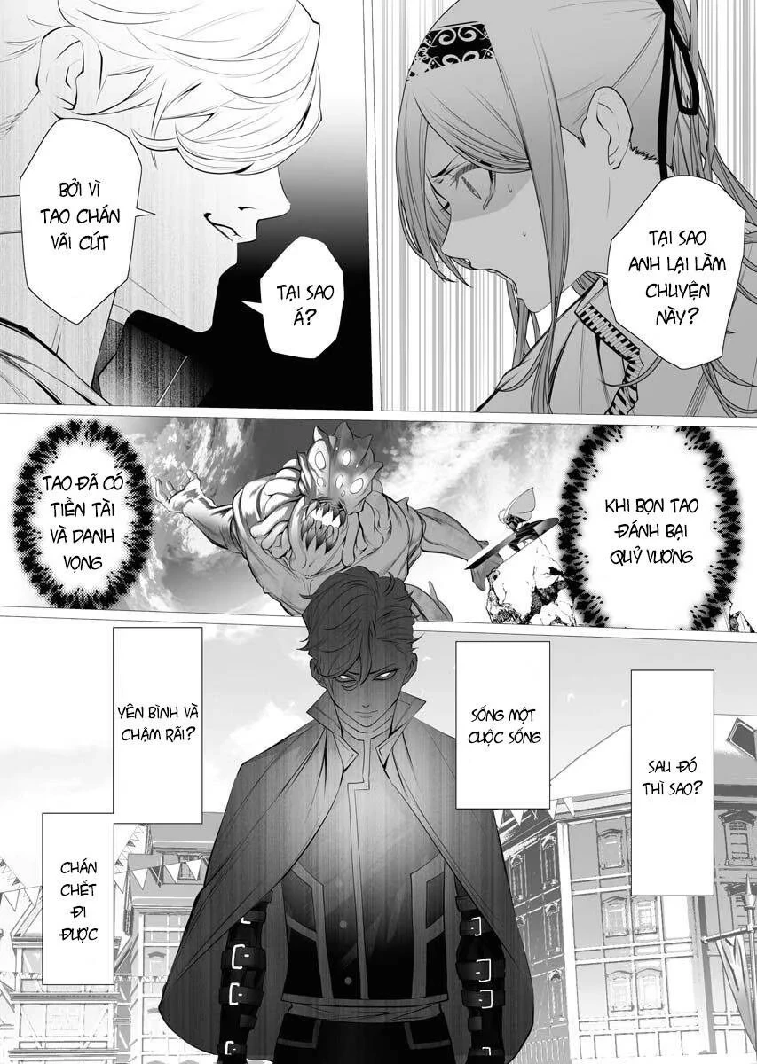 Kẻ Giết Người Hàng Loạt Chuyển Sinh Sang Thế Giới Khác Chapter 1 - 36