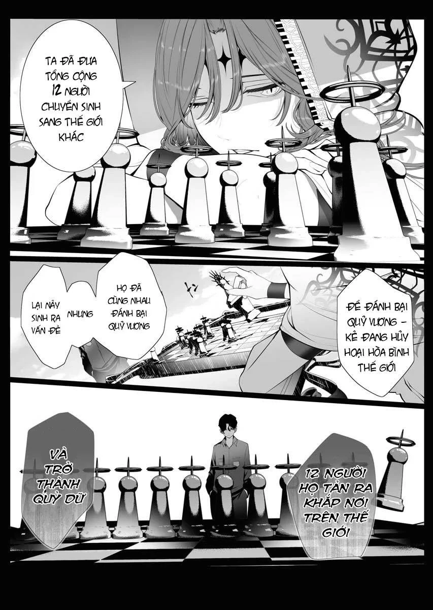 Kẻ Giết Người Hàng Loạt Chuyển Sinh Sang Thế Giới Khác Chapter 1 - 48
