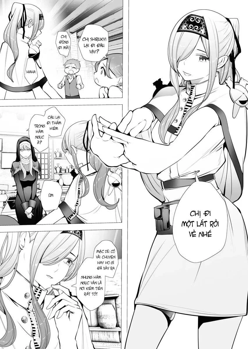 Kẻ Giết Người Hàng Loạt Chuyển Sinh Sang Thế Giới Khác Chapter 3 - 10