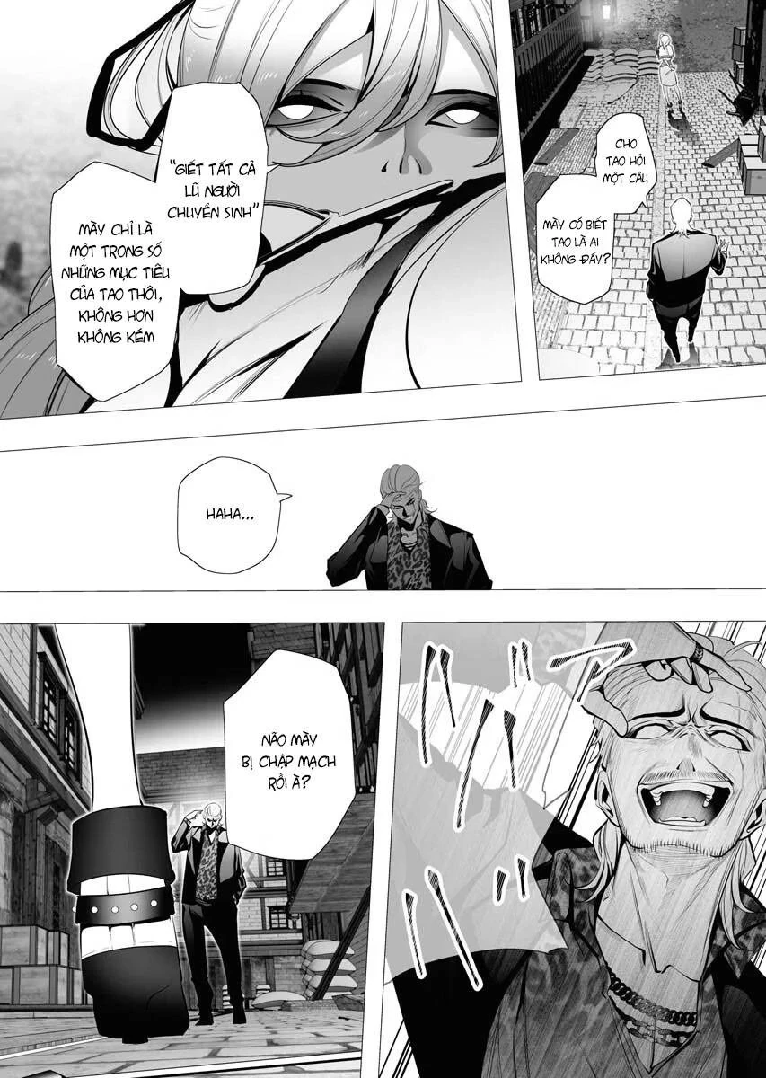 Kẻ Giết Người Hàng Loạt Chuyển Sinh Sang Thế Giới Khác Chapter 4 - 19