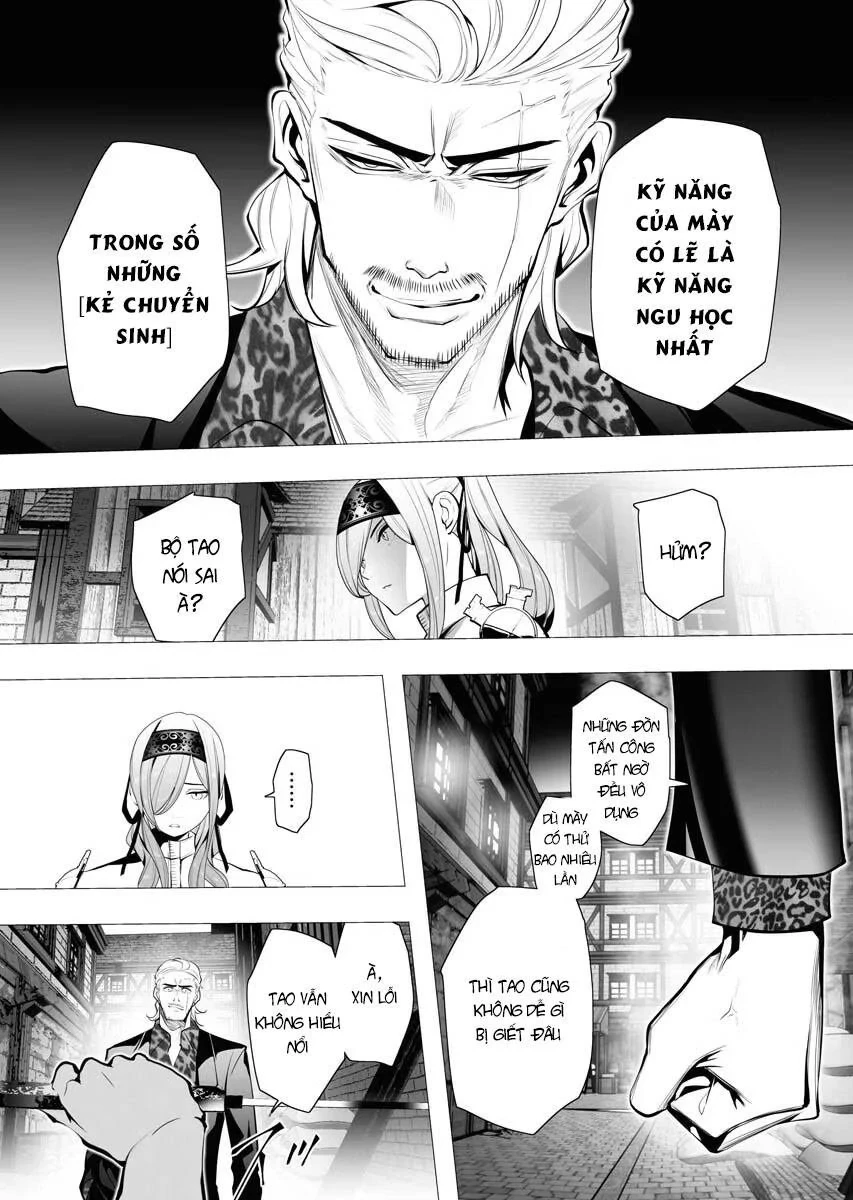 Kẻ Giết Người Hàng Loạt Chuyển Sinh Sang Thế Giới Khác Chapter 4 - 21