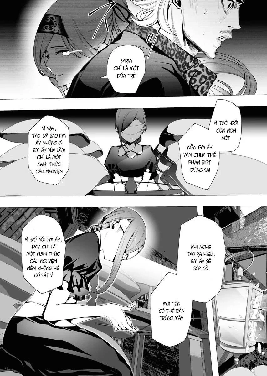 Kẻ Giết Người Hàng Loạt Chuyển Sinh Sang Thế Giới Khác Chapter 4 - 25