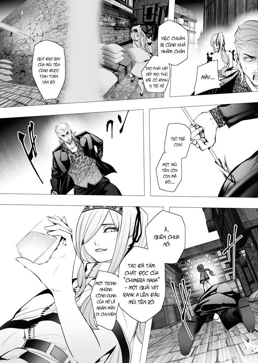 Kẻ Giết Người Hàng Loạt Chuyển Sinh Sang Thế Giới Khác Chapter 4 - 26
