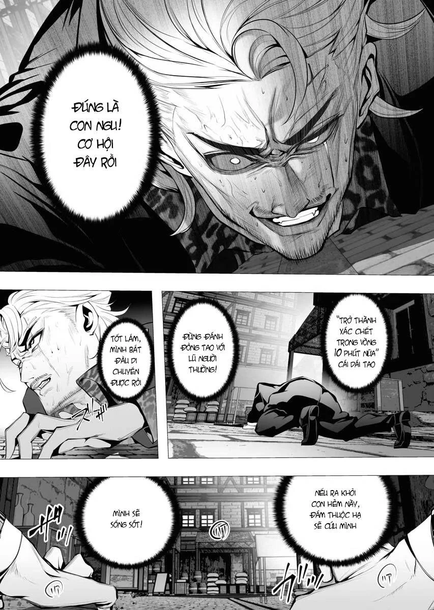 Kẻ Giết Người Hàng Loạt Chuyển Sinh Sang Thế Giới Khác Chapter 4 - 30
