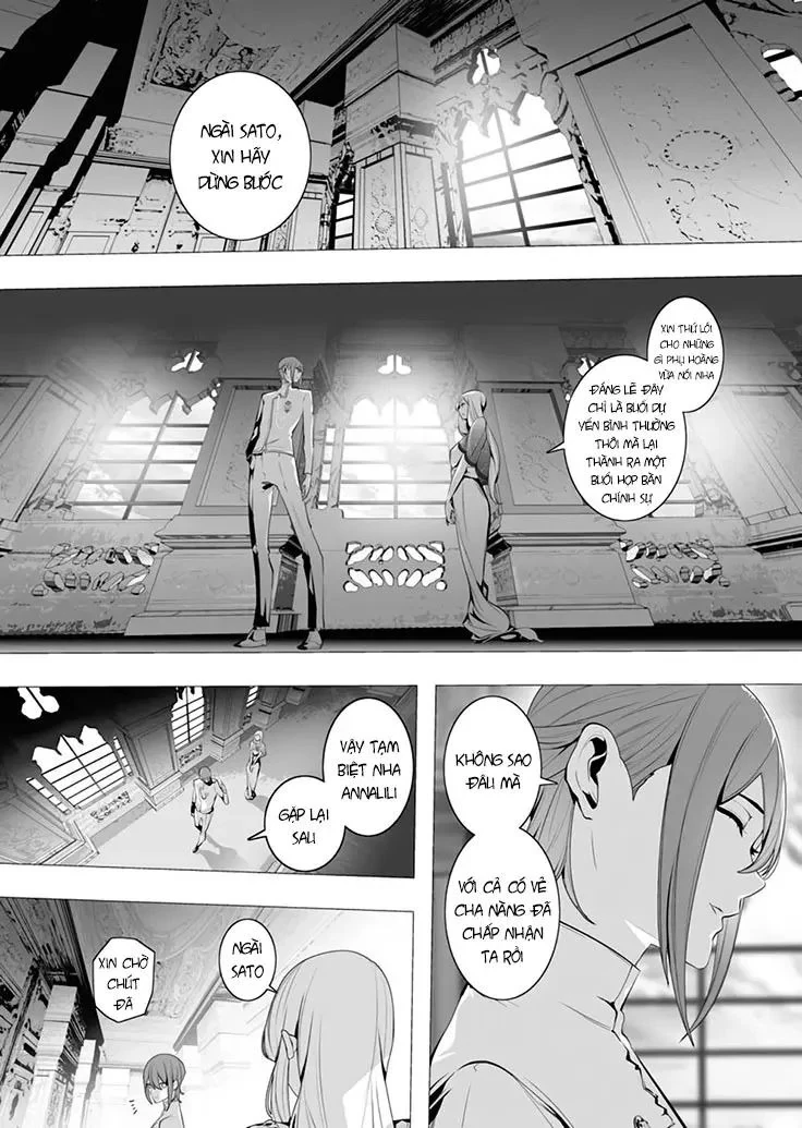 Kẻ Giết Người Hàng Loạt Chuyển Sinh Sang Thế Giới Khác Chapter 5 - 17