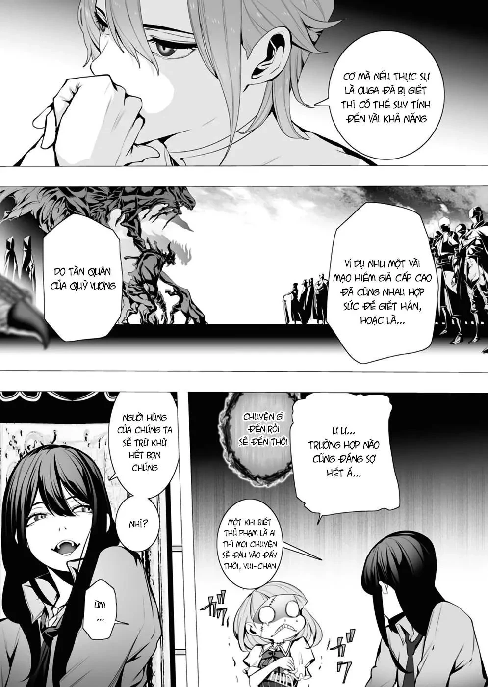 Kẻ Giết Người Hàng Loạt Chuyển Sinh Sang Thế Giới Khác Chapter 5 - 30