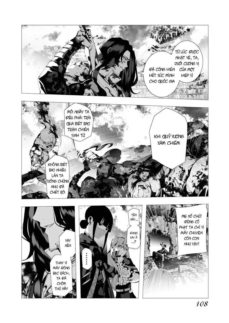 Kẻ Giết Người Hàng Loạt Chuyển Sinh Sang Thế Giới Khác Chapter 8 - 6