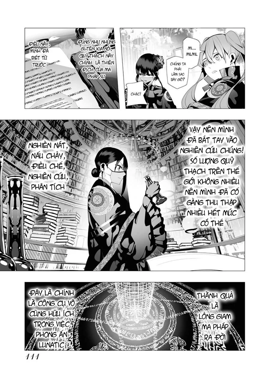 Kẻ Giết Người Hàng Loạt Chuyển Sinh Sang Thế Giới Khác Chapter 8 - 9