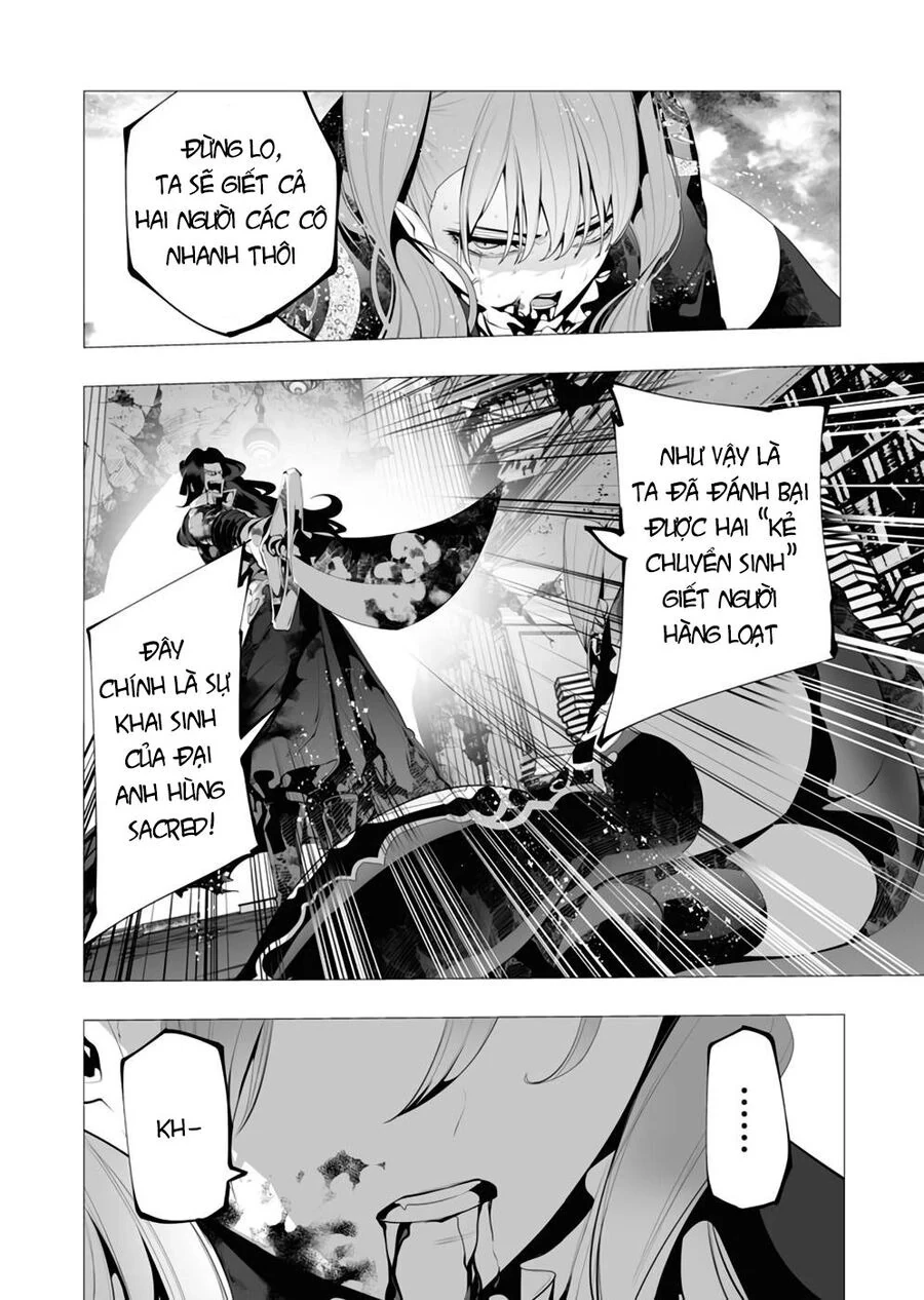 Kẻ Giết Người Hàng Loạt Chuyển Sinh Sang Thế Giới Khác Chapter 8 - 18