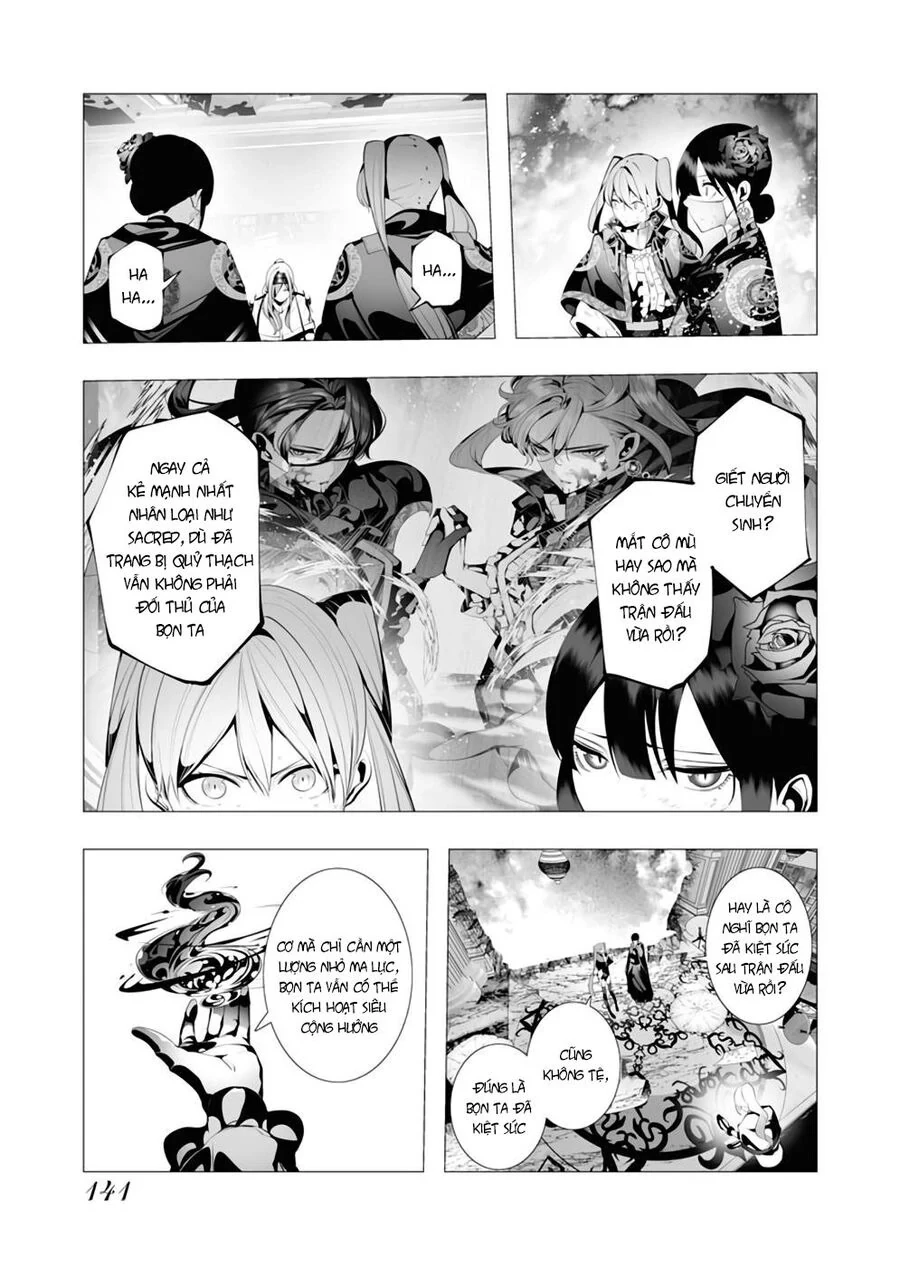 Kẻ Giết Người Hàng Loạt Chuyển Sinh Sang Thế Giới Khác Chapter 9 - 7