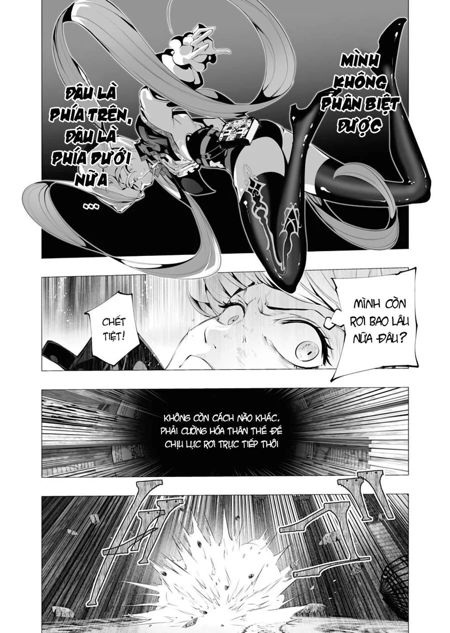 Kẻ Giết Người Hàng Loạt Chuyển Sinh Sang Thế Giới Khác Chapter 9 - 17