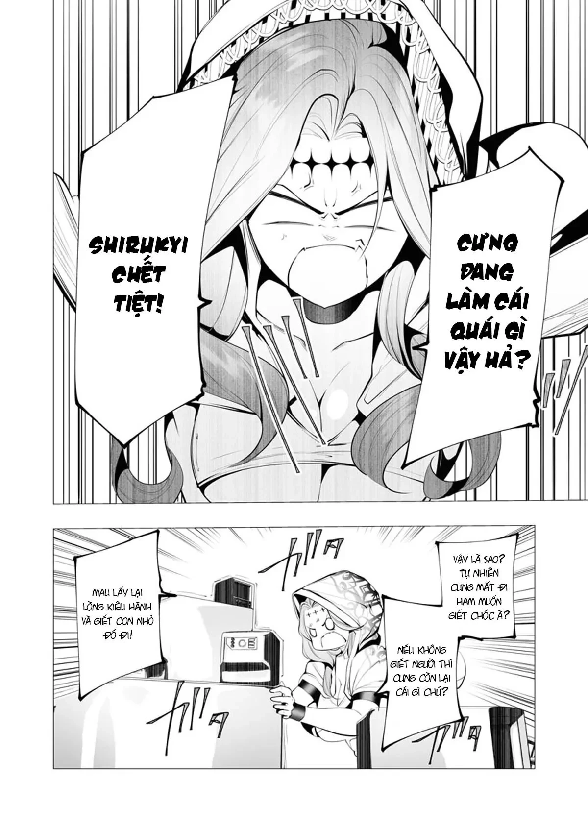 Kẻ Giết Người Hàng Loạt Chuyển Sinh Sang Thế Giới Khác Chapter 12 - 4