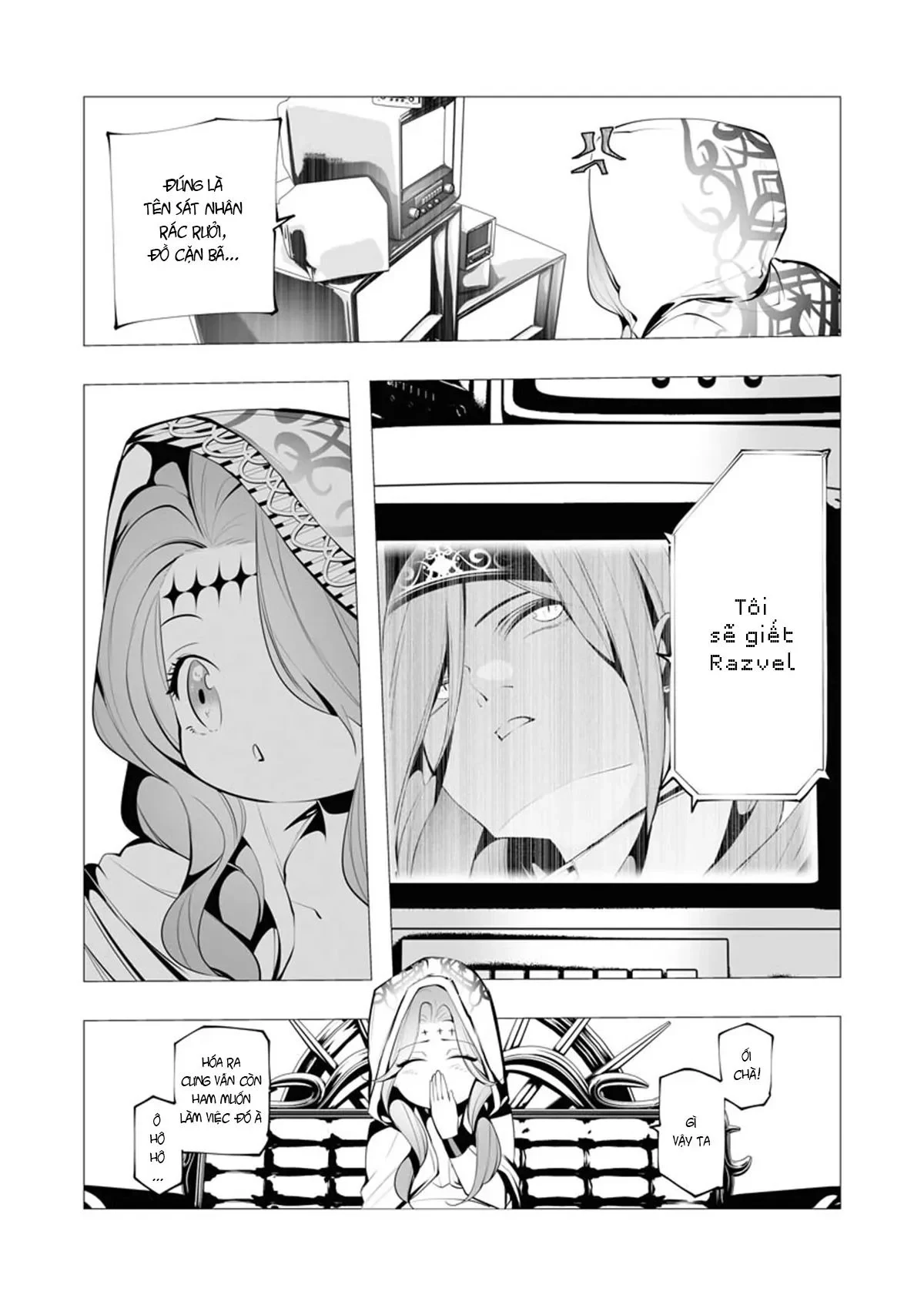 Kẻ Giết Người Hàng Loạt Chuyển Sinh Sang Thế Giới Khác Chapter 12 - 5