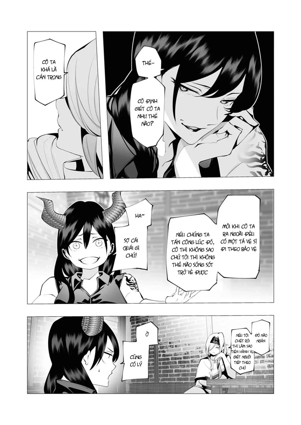 Kẻ Giết Người Hàng Loạt Chuyển Sinh Sang Thế Giới Khác Chapter 12 - 9
