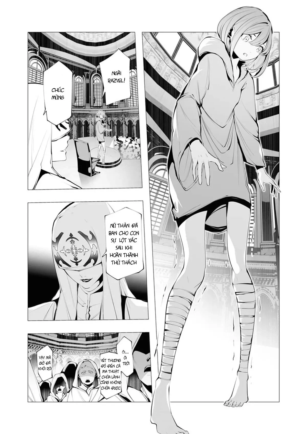 Kẻ Giết Người Hàng Loạt Chuyển Sinh Sang Thế Giới Khác Chapter 12 - 14