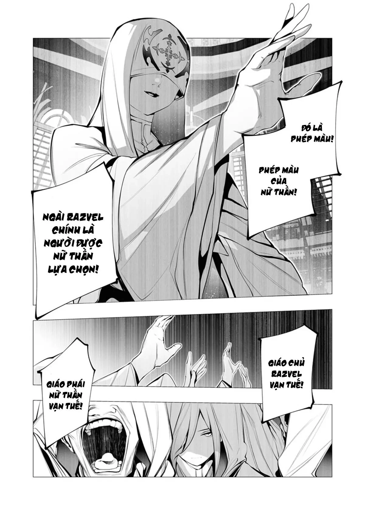 Kẻ Giết Người Hàng Loạt Chuyển Sinh Sang Thế Giới Khác Chapter 12 - 15